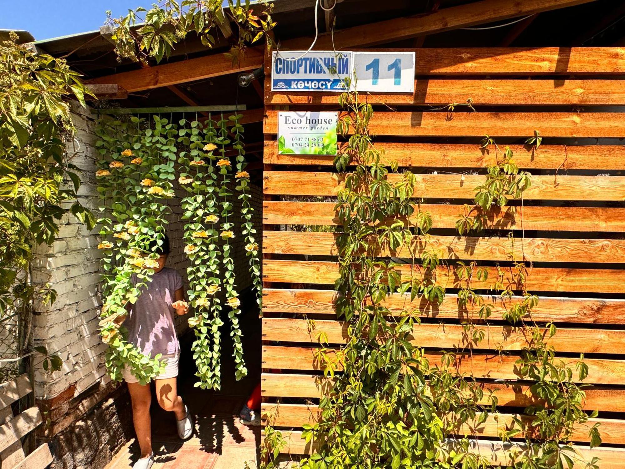 Eco House Summer Garden Kaji-Say Dış mekan fotoğraf